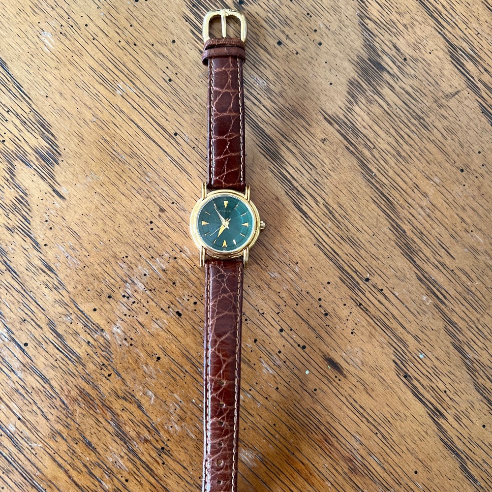 Authentic Fossil Watch